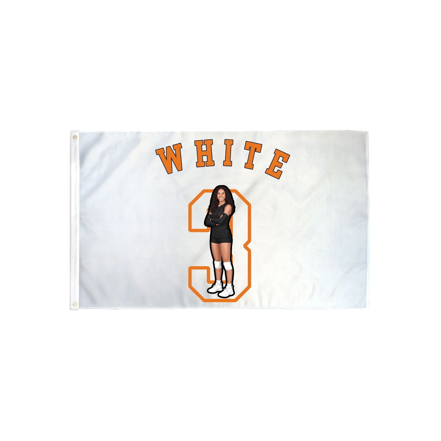 3x5 Flag — Shirsey Arch in Classic