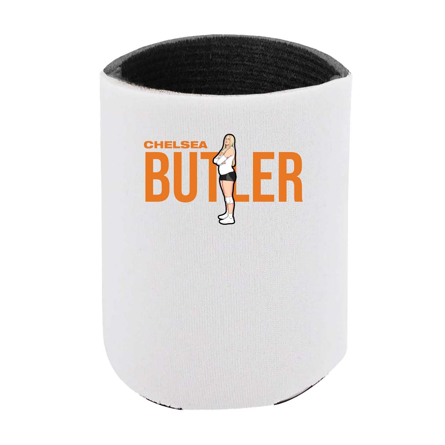 Can Holder — Player Name in White