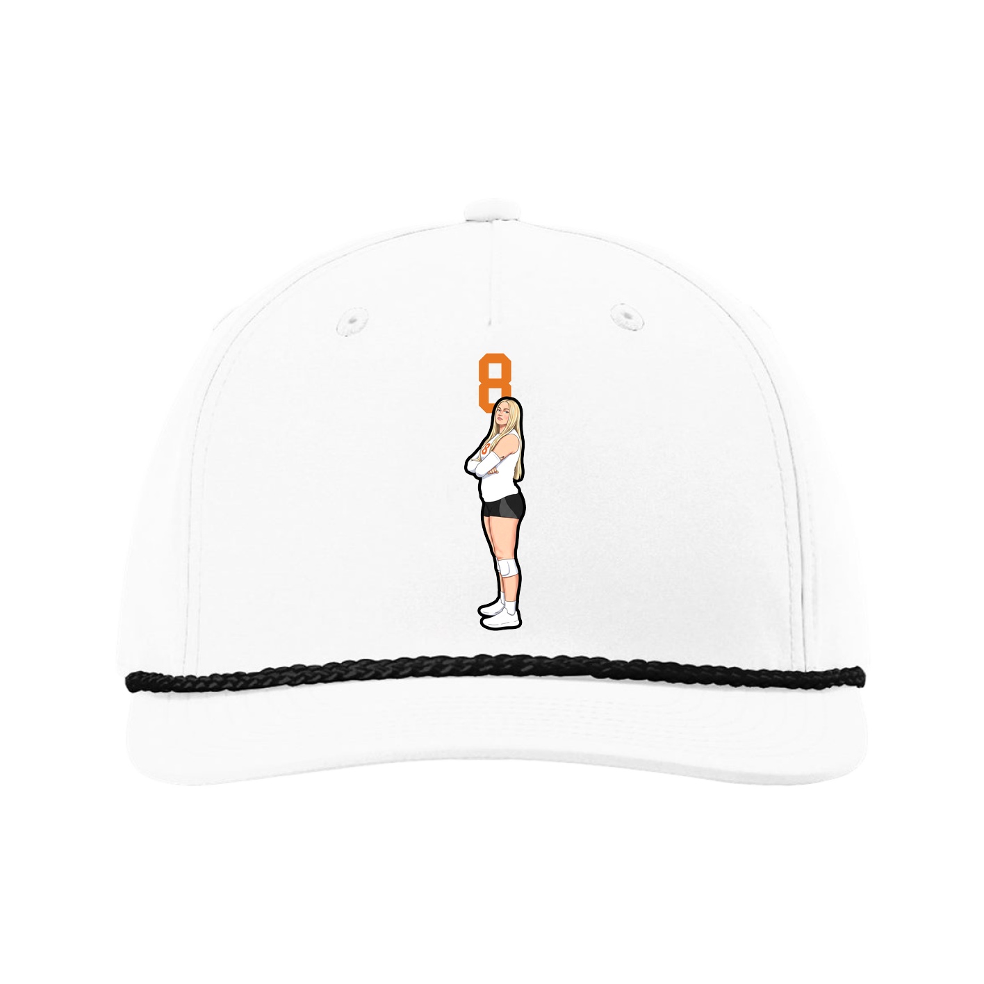 Five-Panel Classic Rope Cap