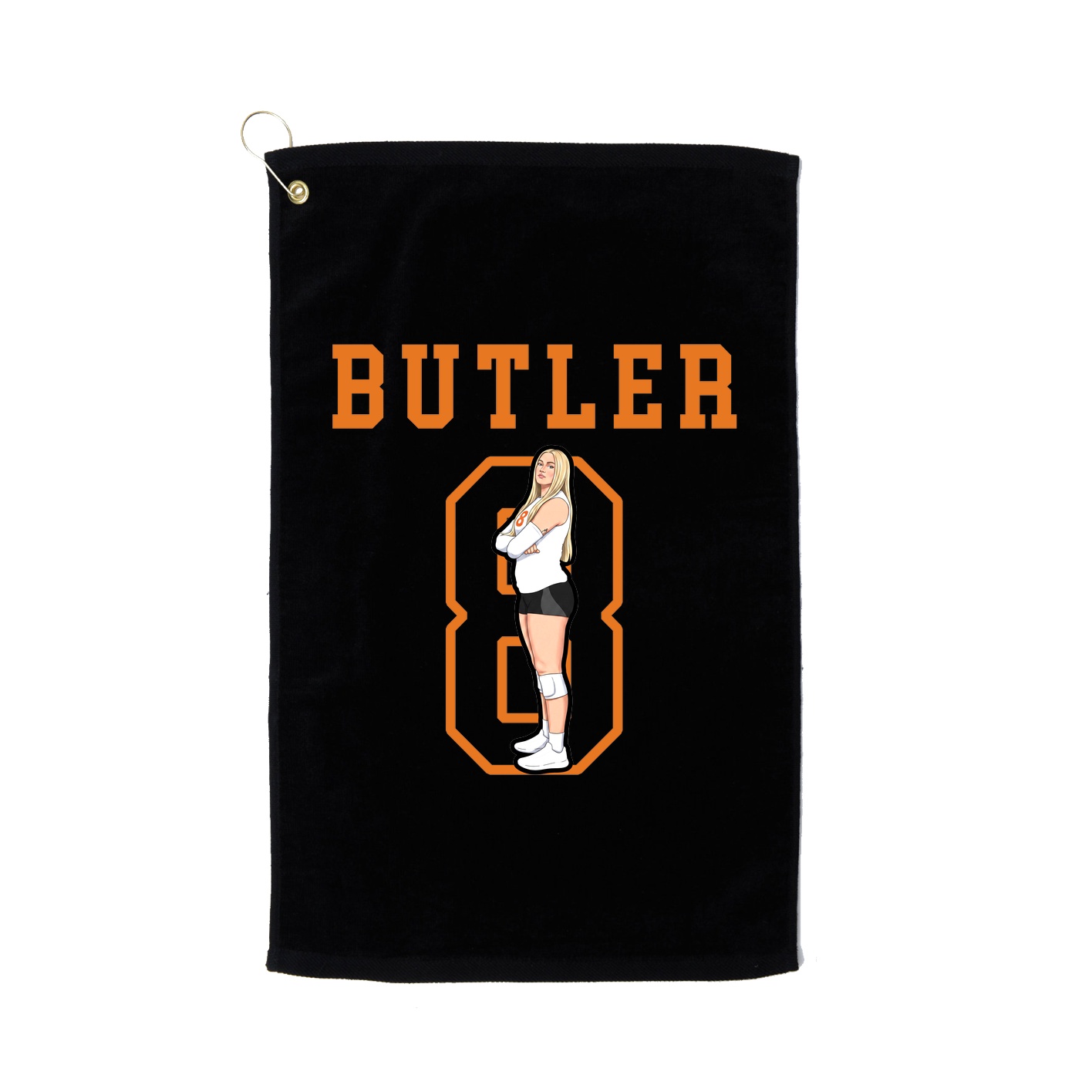 Golf Towel — Shirsey in Black