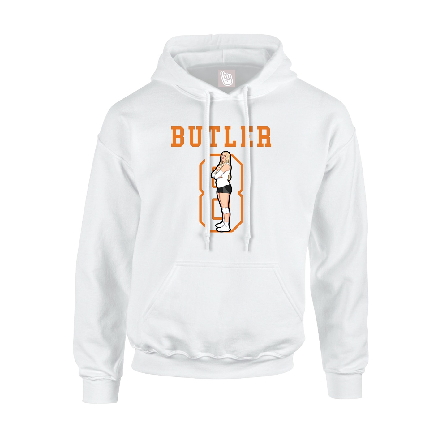 Youth Hoodie — Shirsey in White