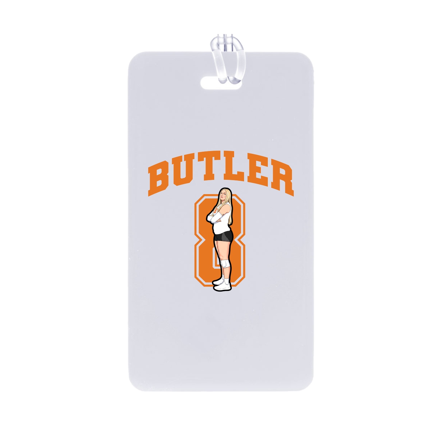 Bag Tag — Number in Classic