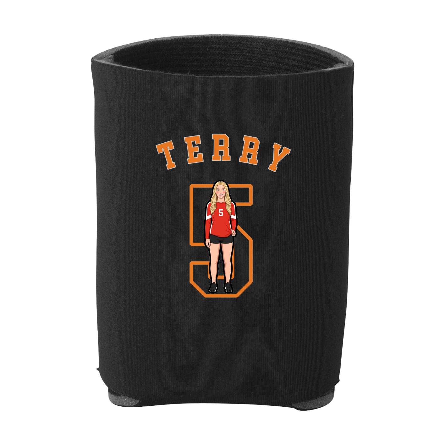 Can Holder — Shirsey Arch in Black