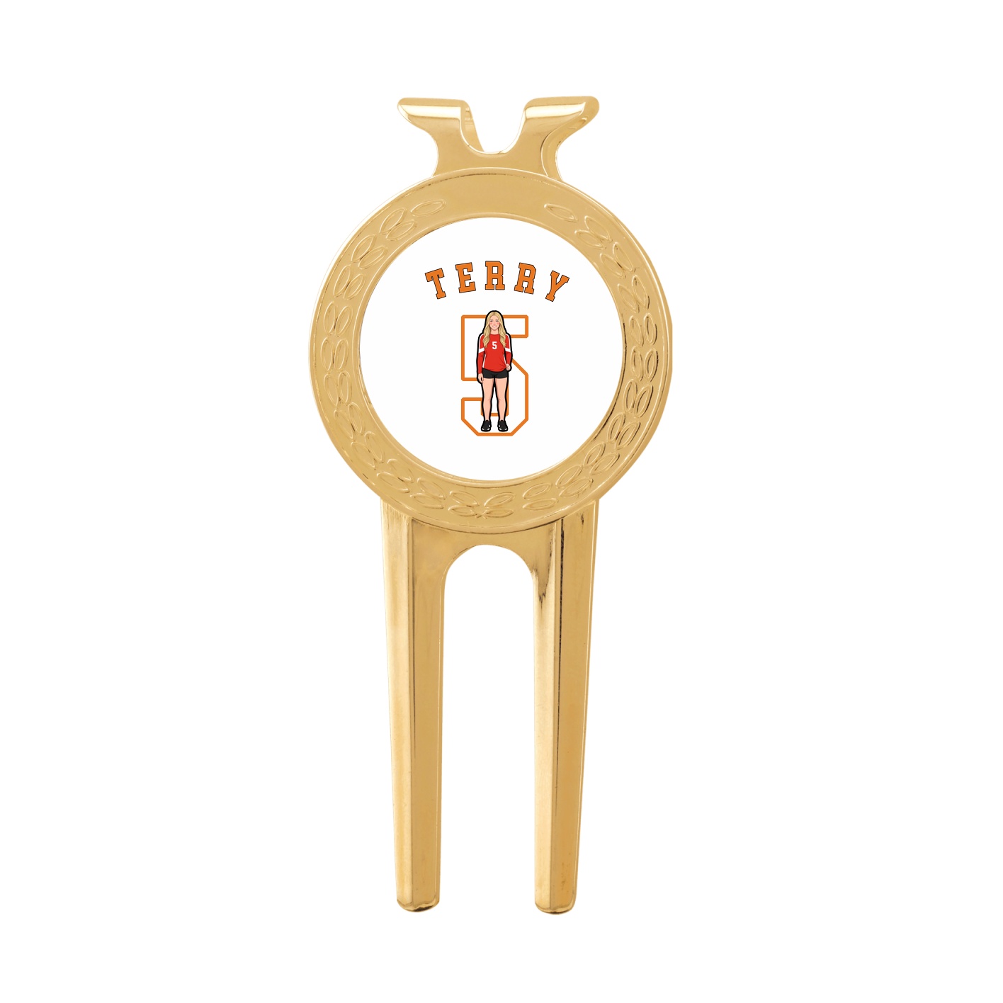 Divot Tool with Ball Marker — Shirsey Arch in Classic
