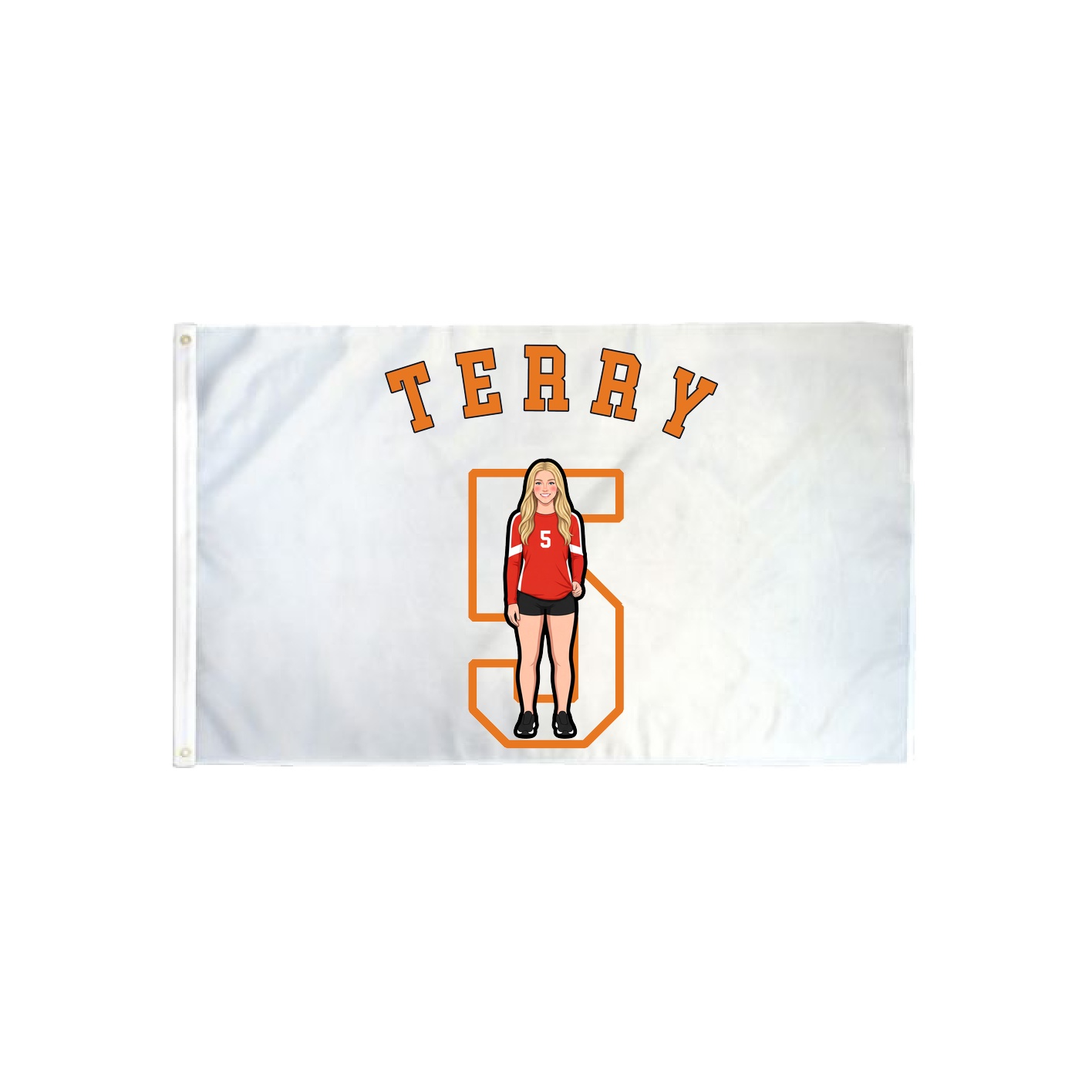 3x5 Flag — Shirsey Arch in Classic