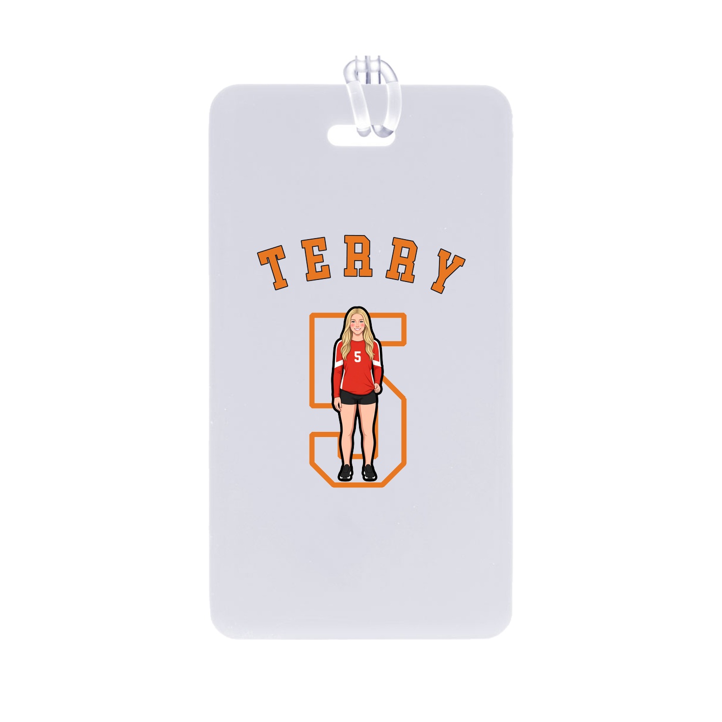Bag Tag — Shirsey Arch in Classic