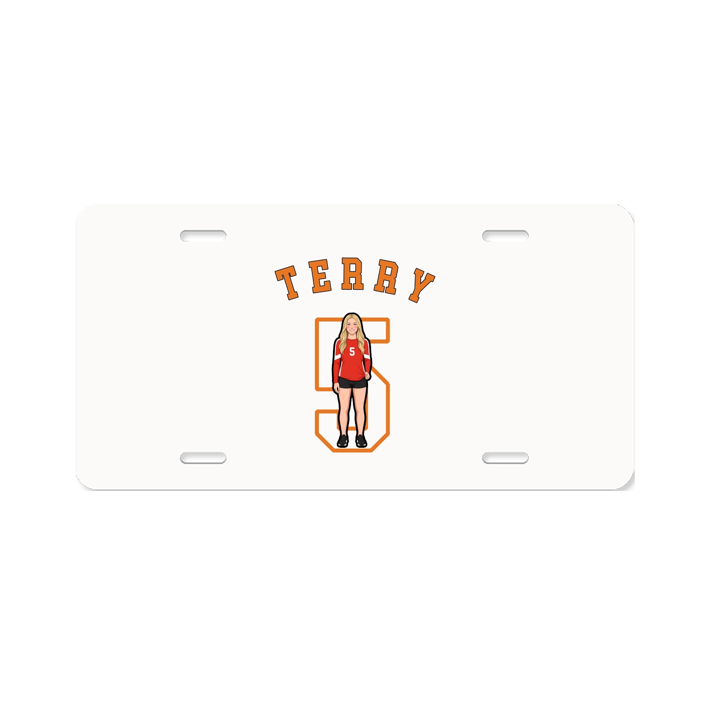 License Plate — Shirsey Arch in Classic