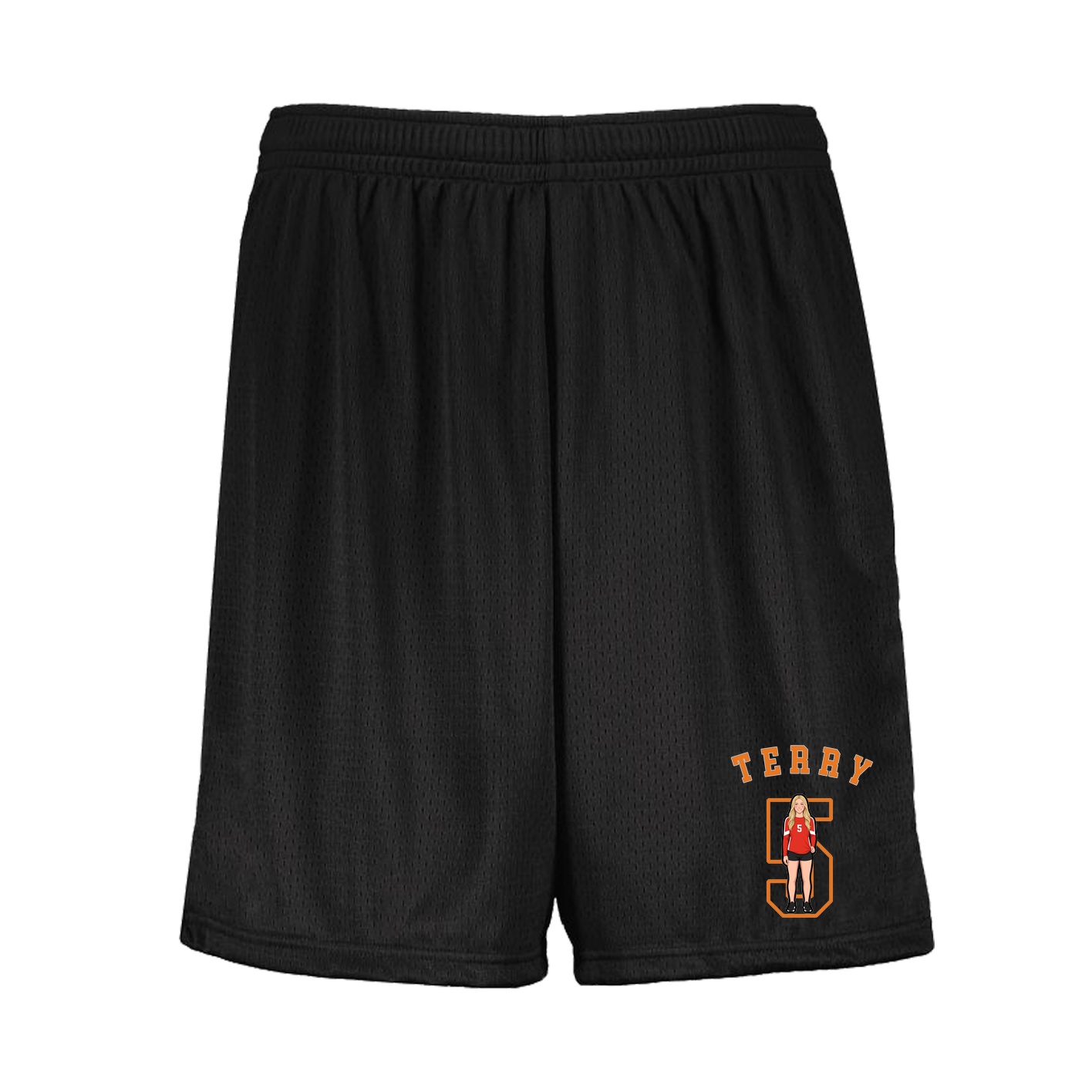 Shorts — Shirsey Arch in Black