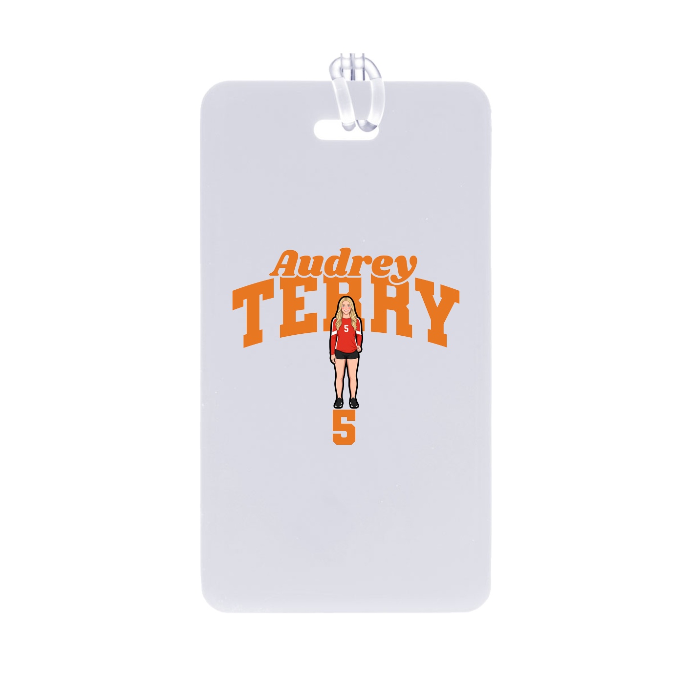 Bag Tag — Signature Arch in Classic