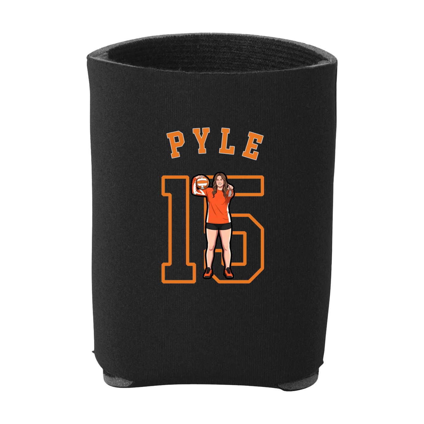 Can Holder — Shirsey Arch in Black