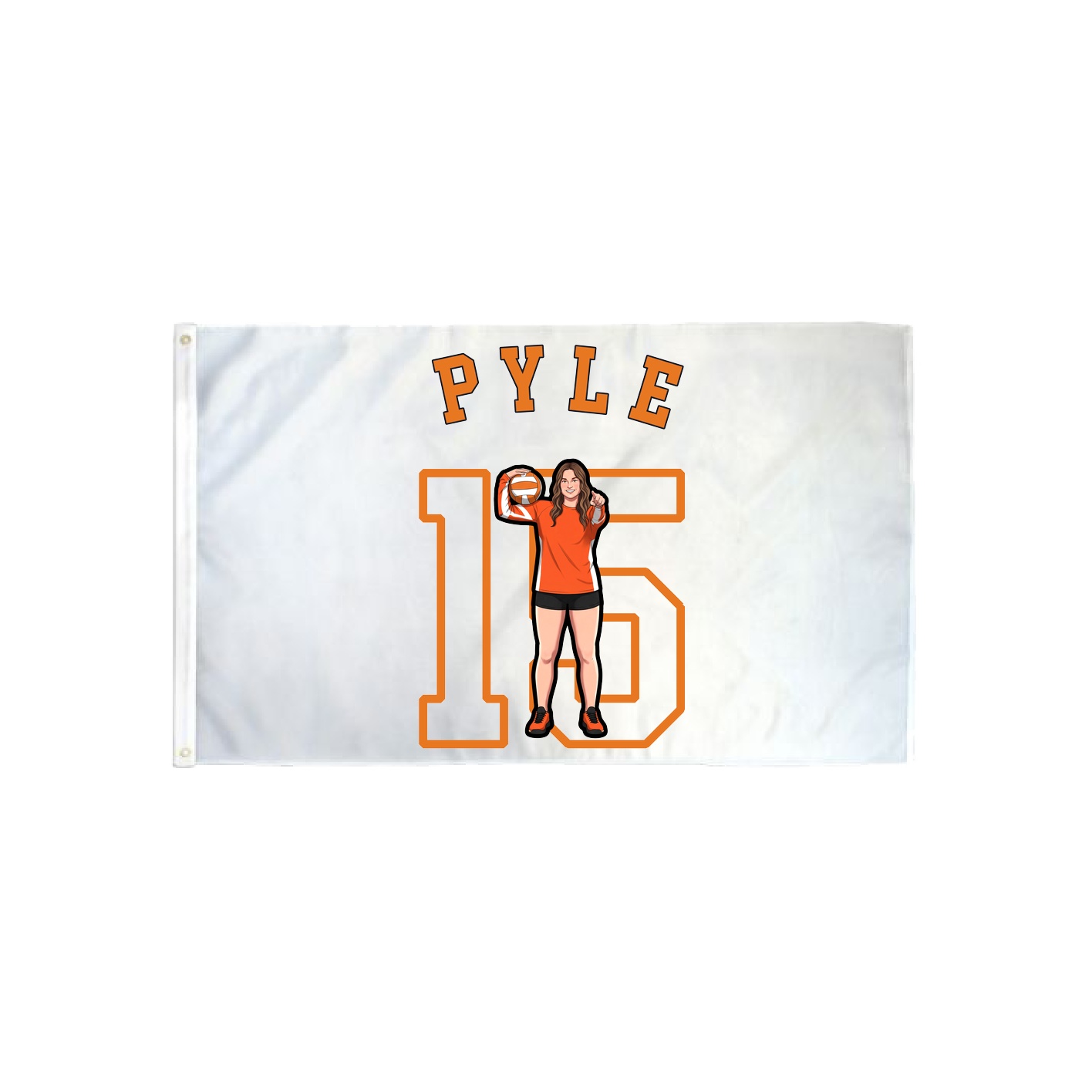 3x5 Flag — Shirsey Arch in Classic