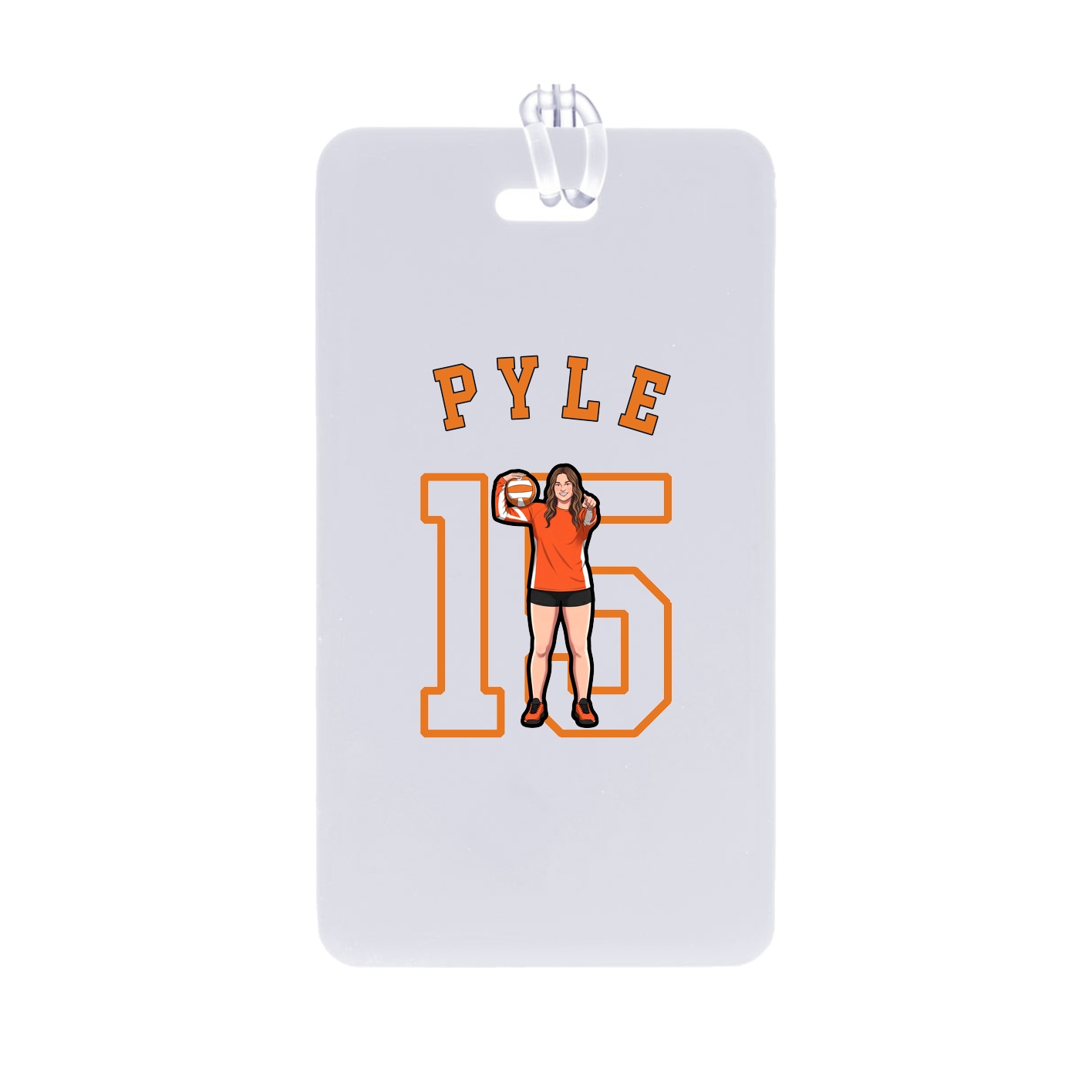Bag Tag — Shirsey Arch in Classic