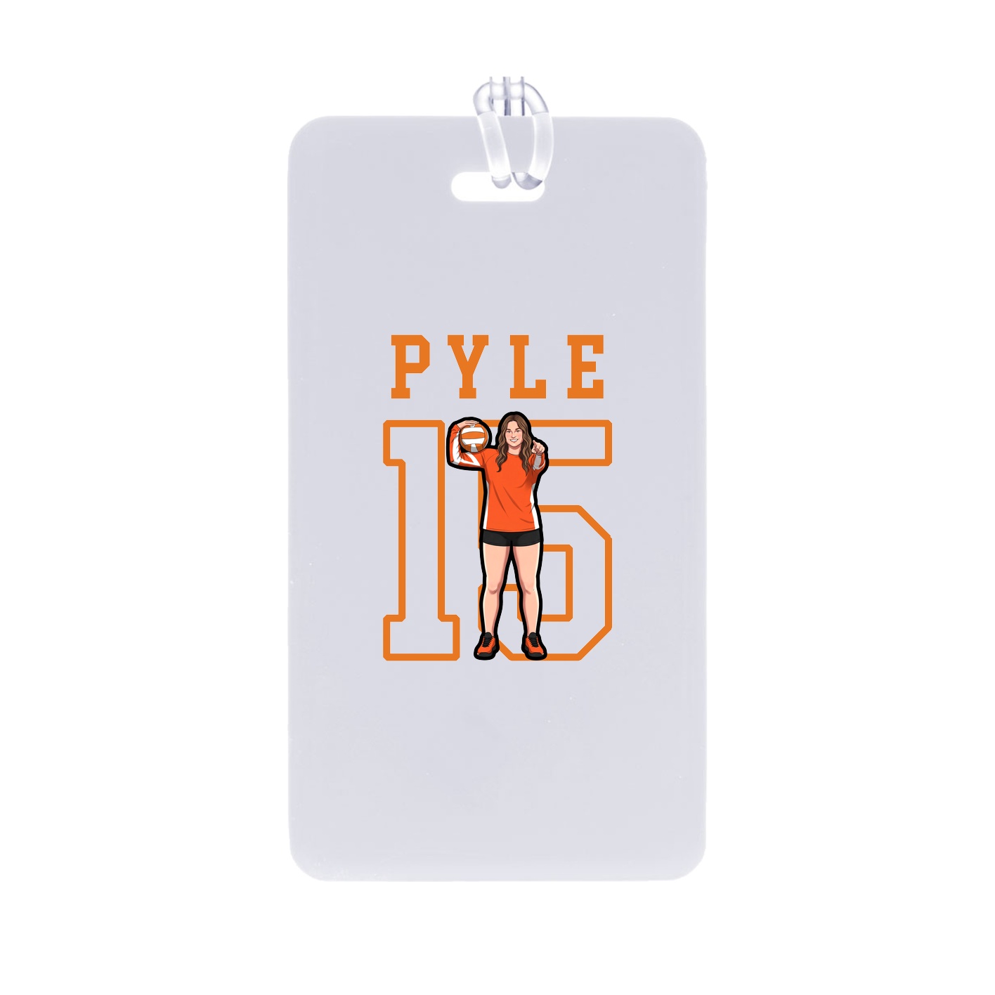 Bag Tag — Shirsey in Classic