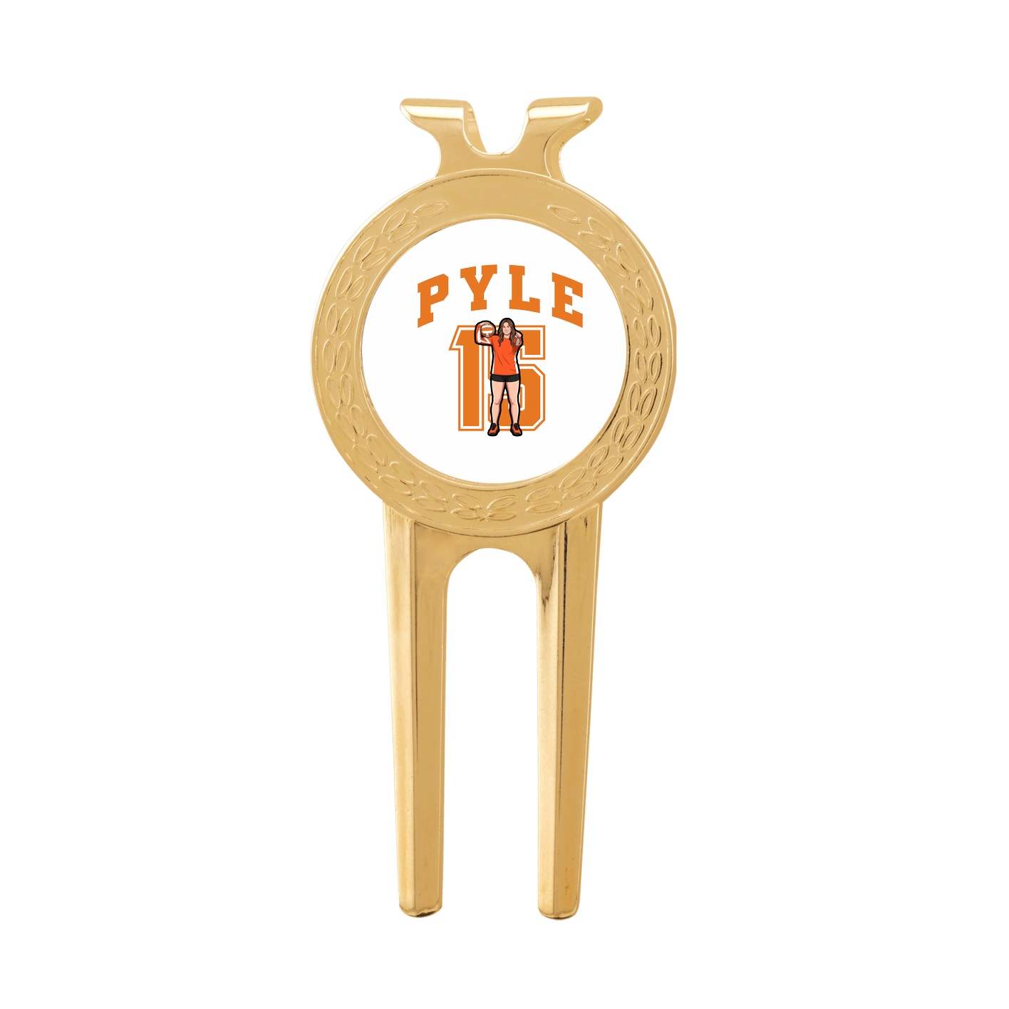 Divot Tool with Ball Marker — Number in Classic