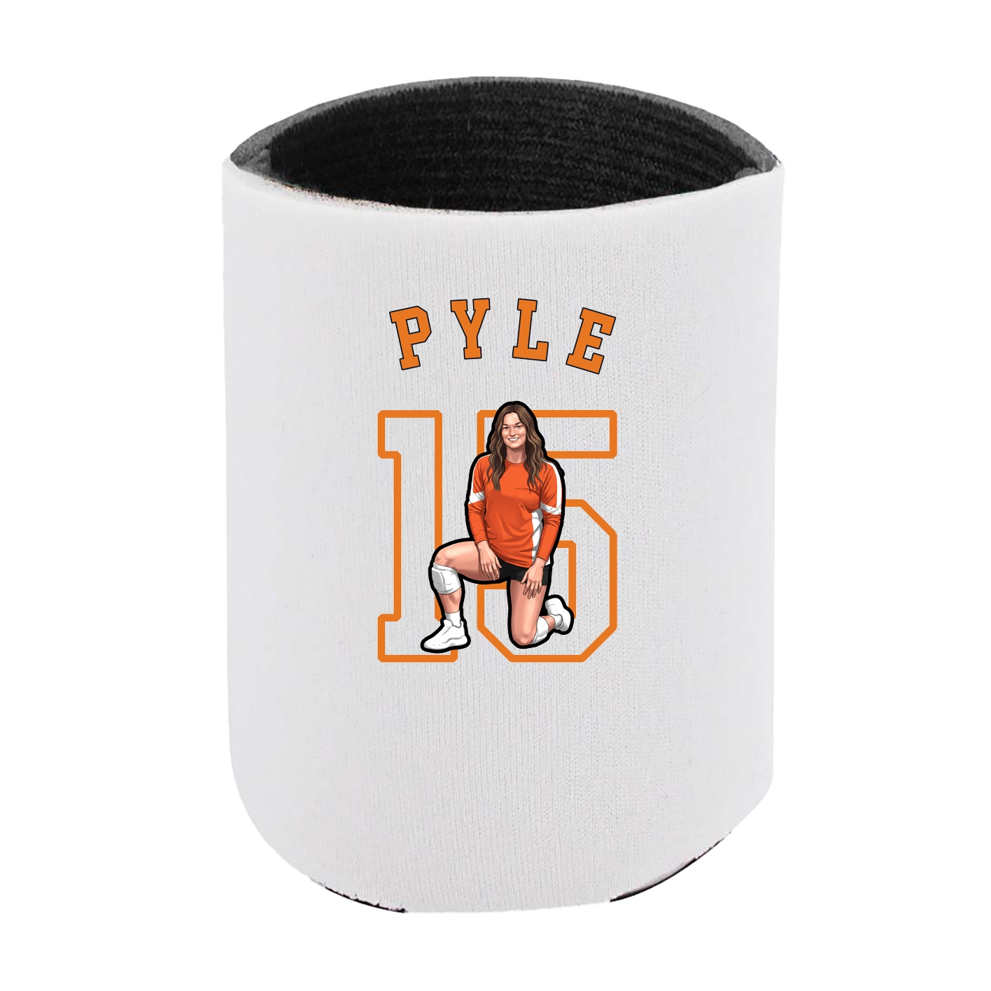 Can Holder — Shirsey Arch in White