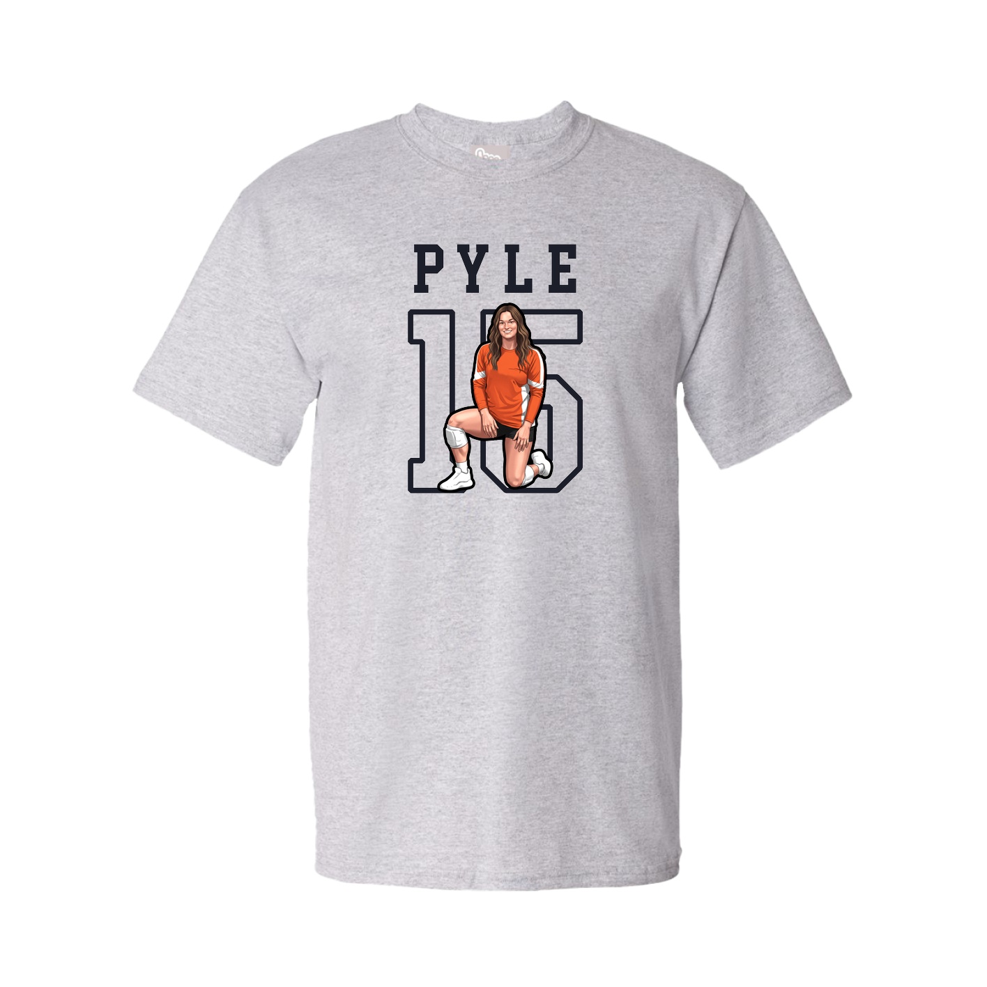 Youth Tee — Shirsey in Grey