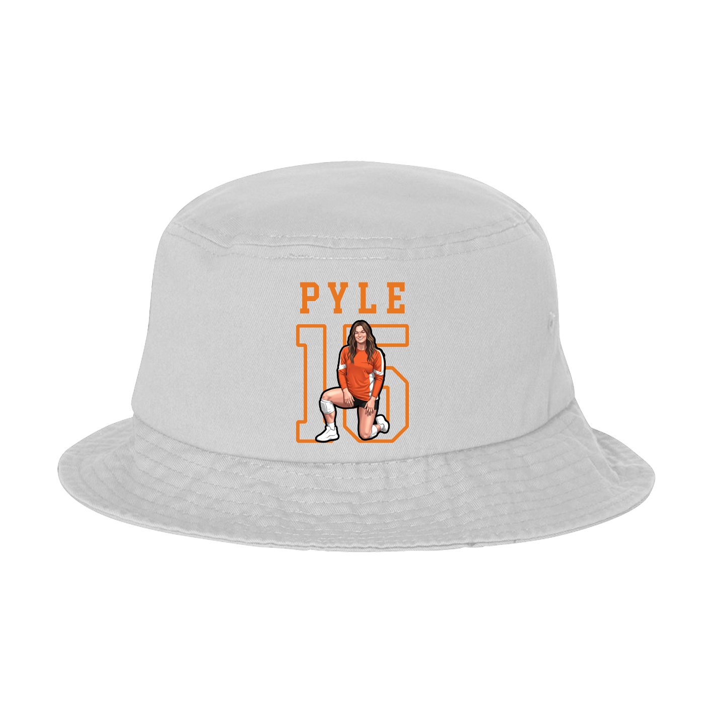 Bucket Cap — Shirsey in White