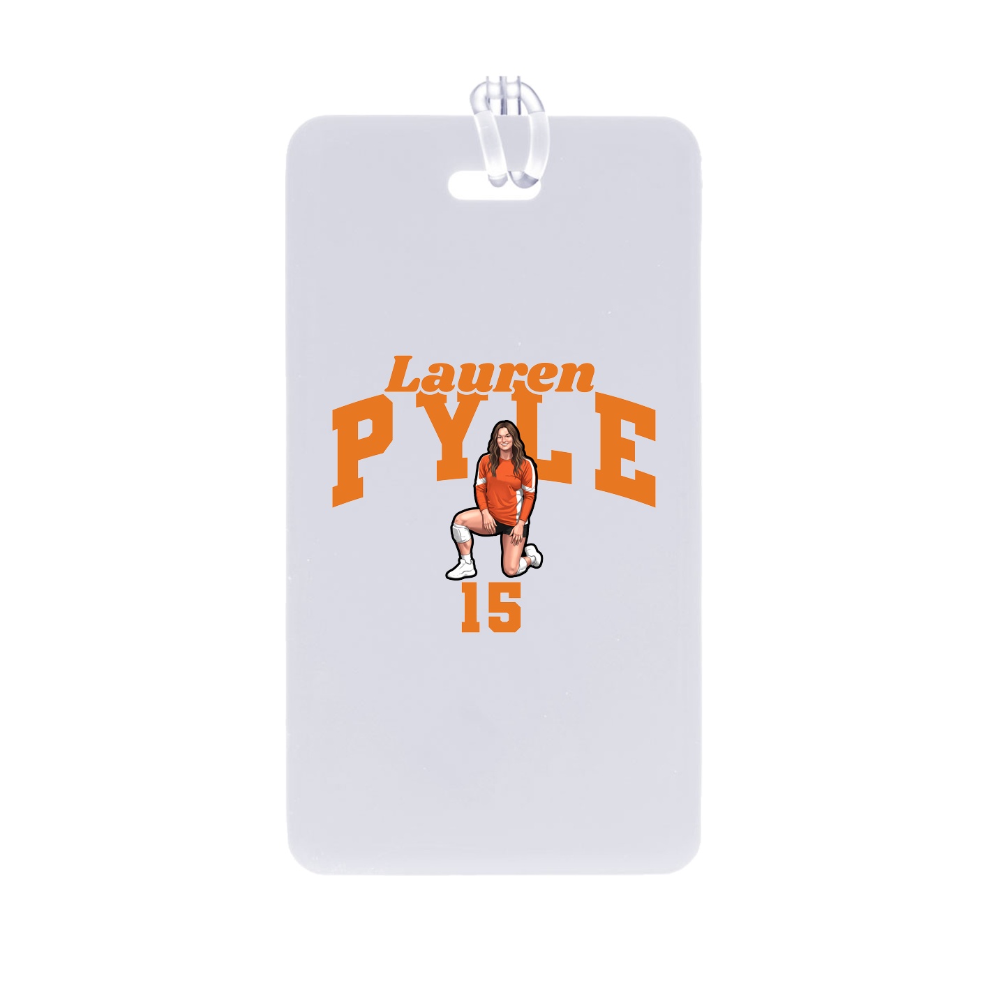 Bag Tag — Signature Arch in Classic