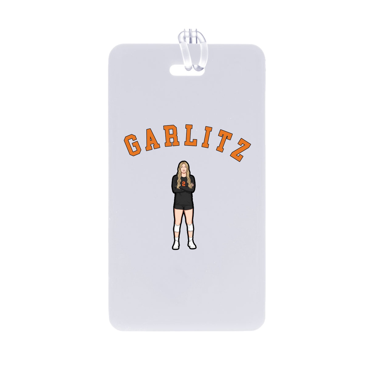 Bag Tag — Shirsey Arch in Classic