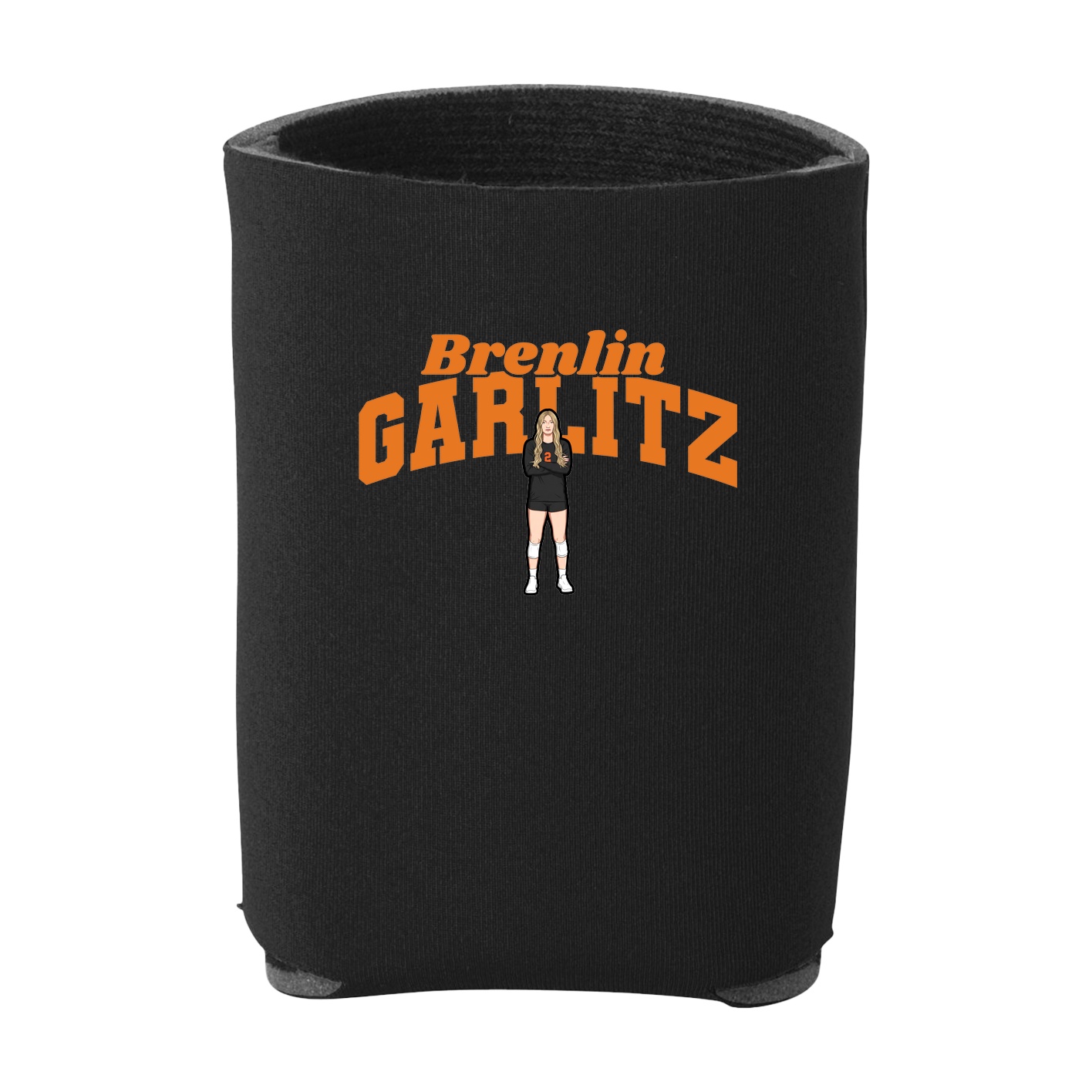Can Holder — Signature Arch in Black