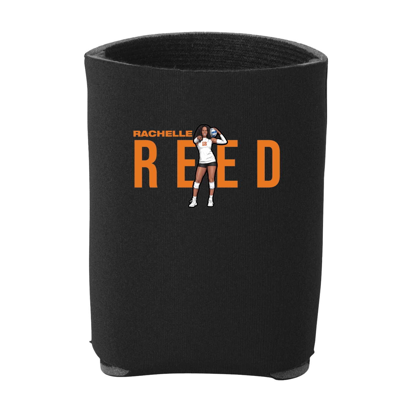 Can Holder — Player Name in Black