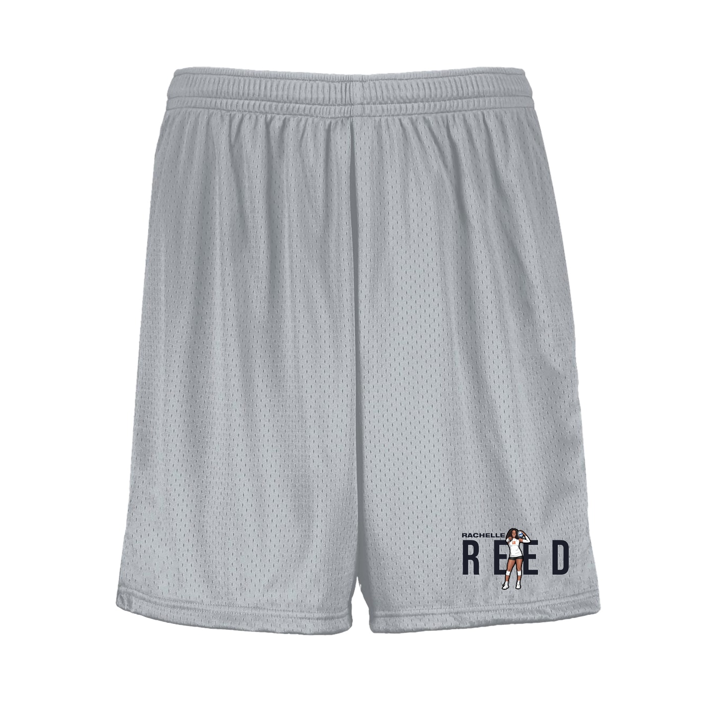 Shorts — Player Name in Silver
