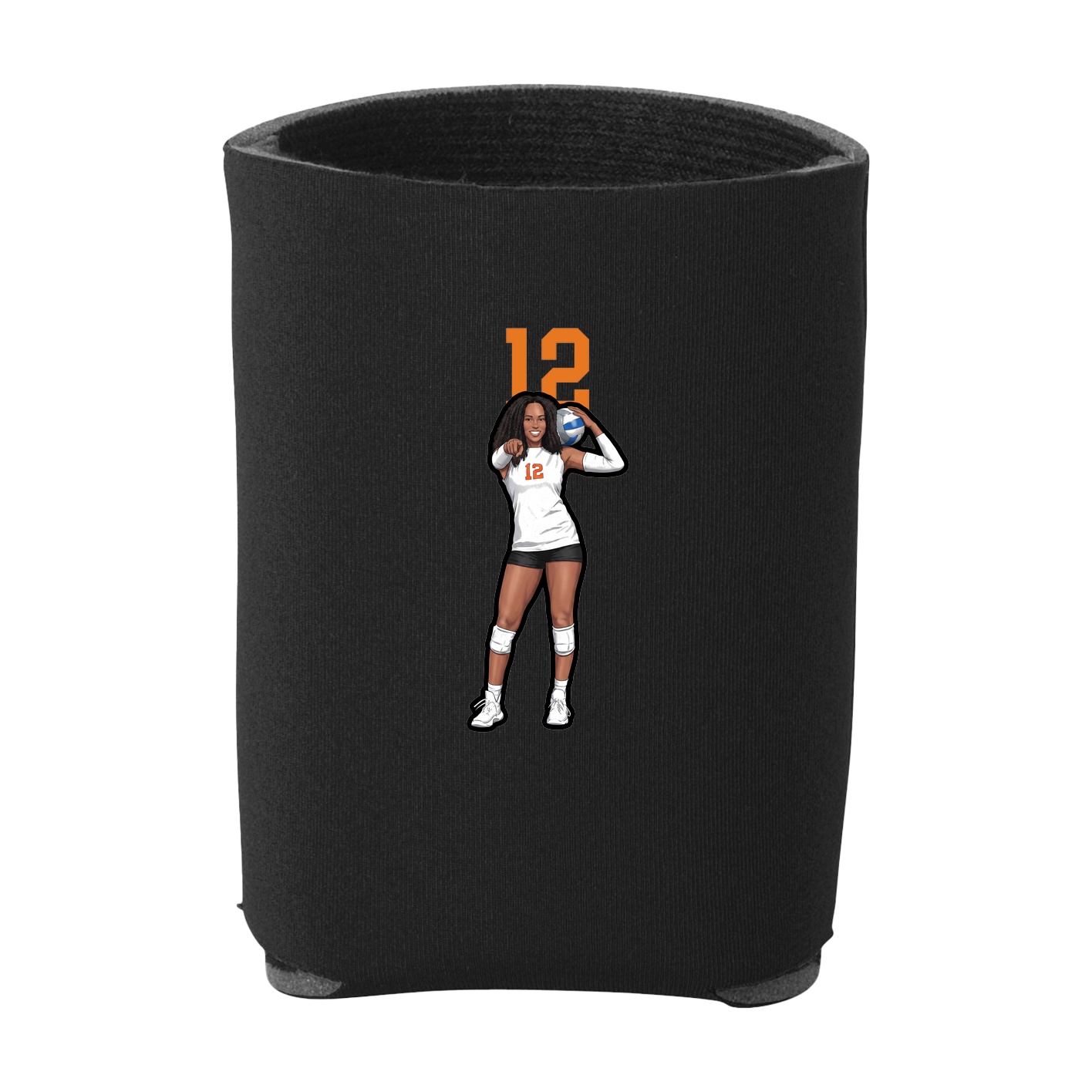 Can Holder — Number Top in Black