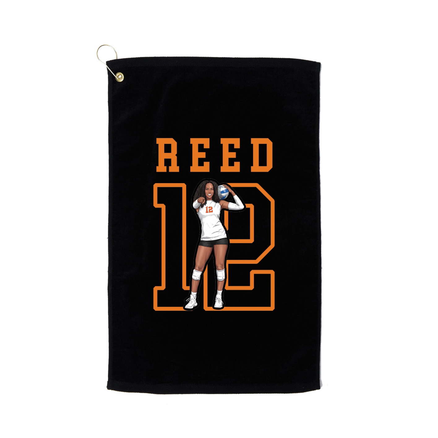 Golf Towel — Shirsey in Black