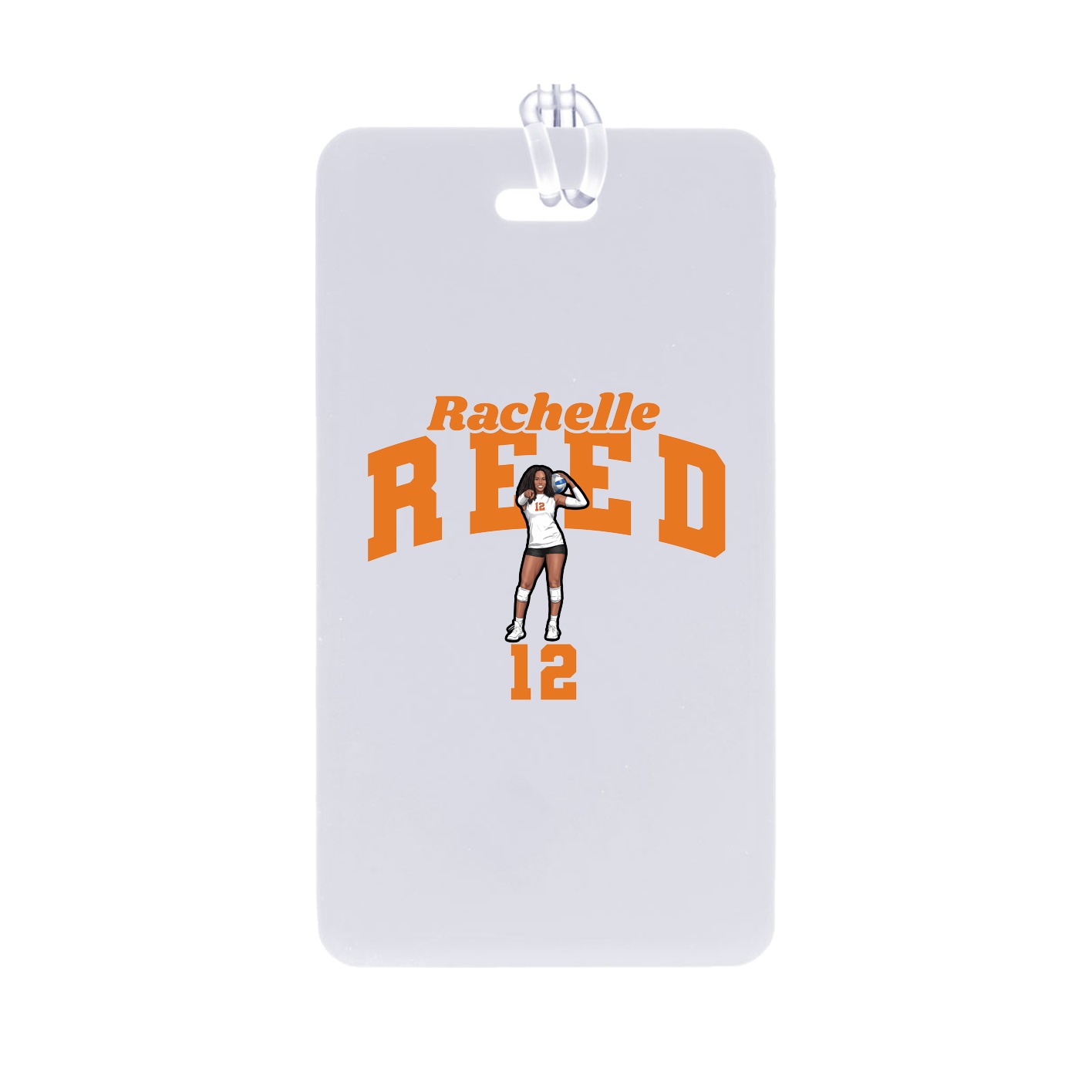 Bag Tag — Signature Arch in Classic