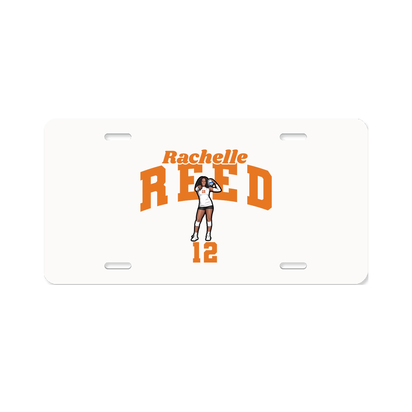 License Plate — Signature Arch in Classic