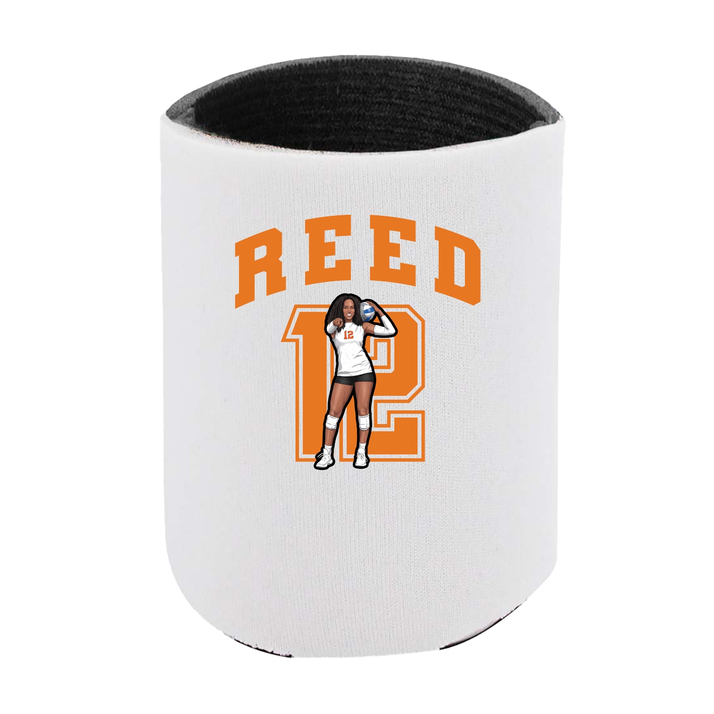 Can Holder — Number in White