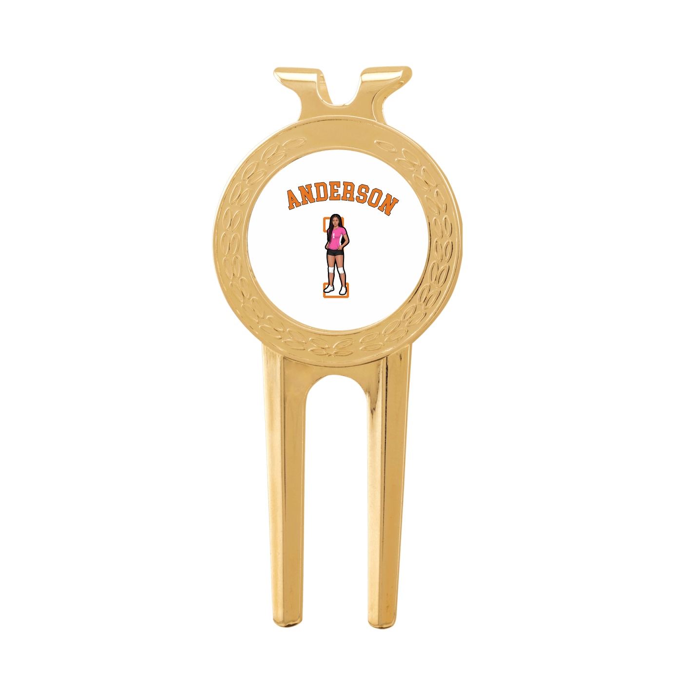 Divot Tool with Ball Marker — Shirsey Arch in Classic