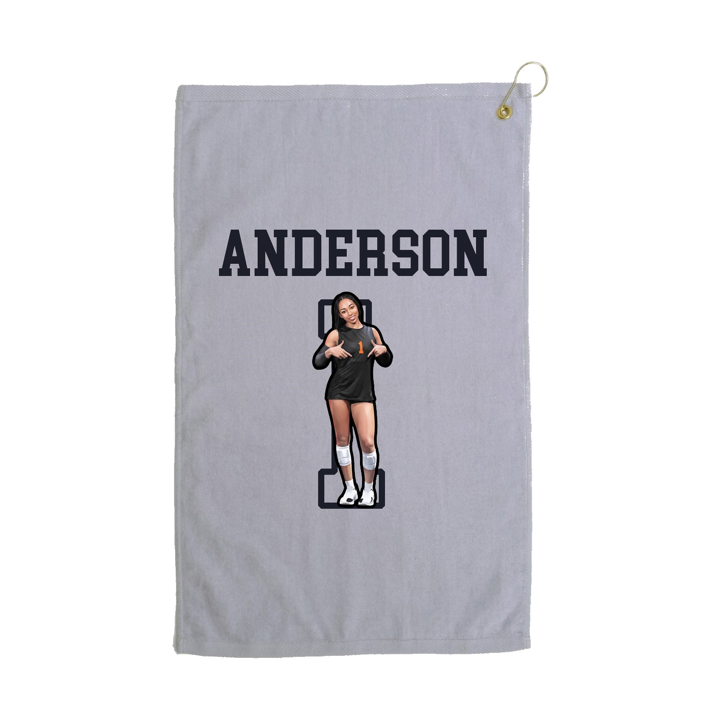 Golf Towel — Shirsey in Grey