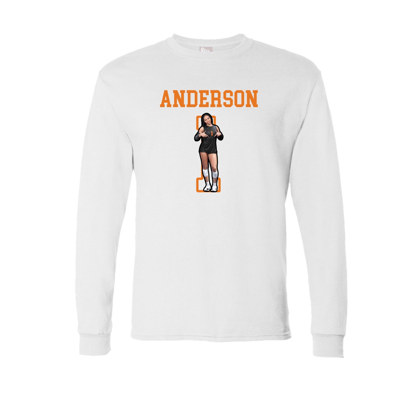 Long Sleeve Tee — Shirsey in White