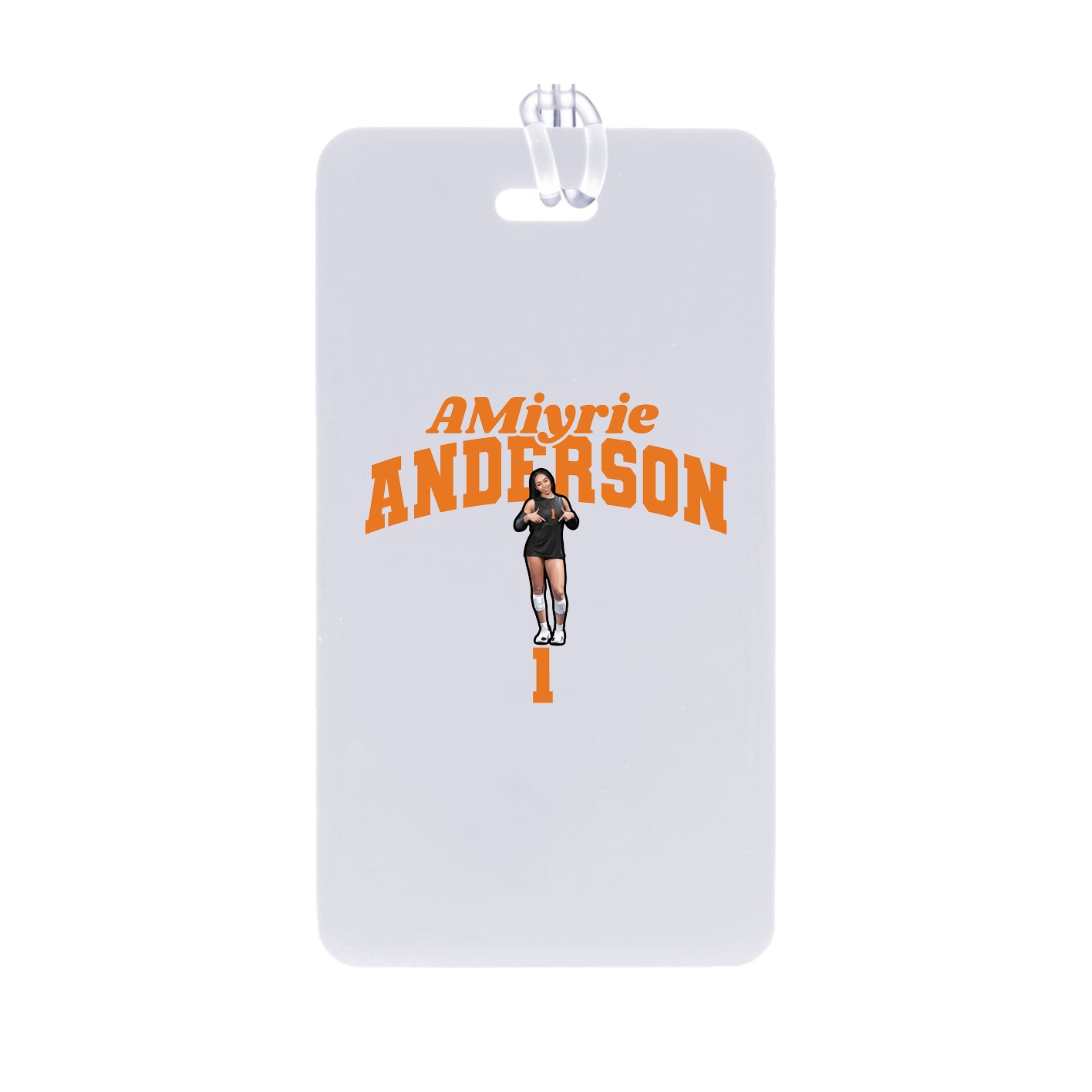 Bag Tag — Signature Arch in Classic