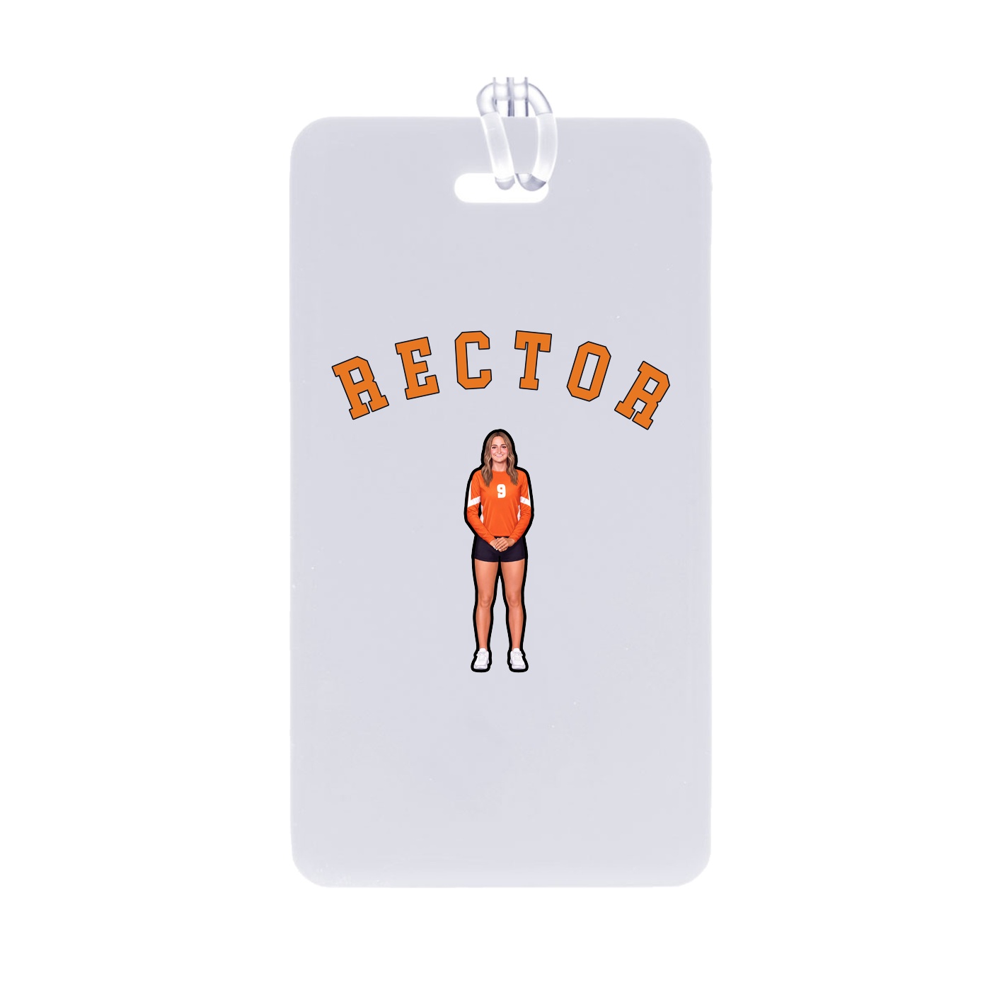 Bag Tag — Shirsey Arch in Classic