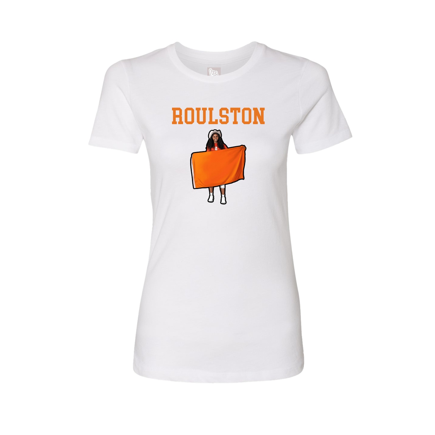 Fitted Women's Tee — Shirsey in White