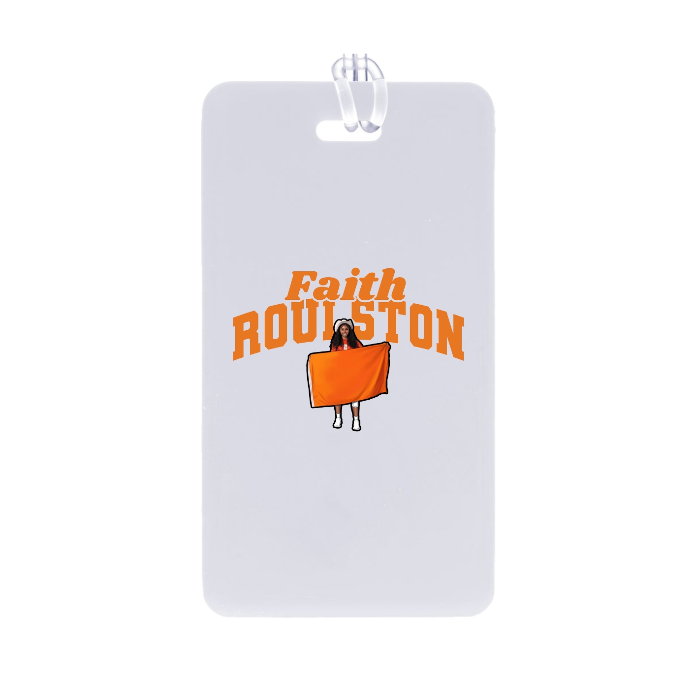 Bag Tag — Signature Arch in Classic
