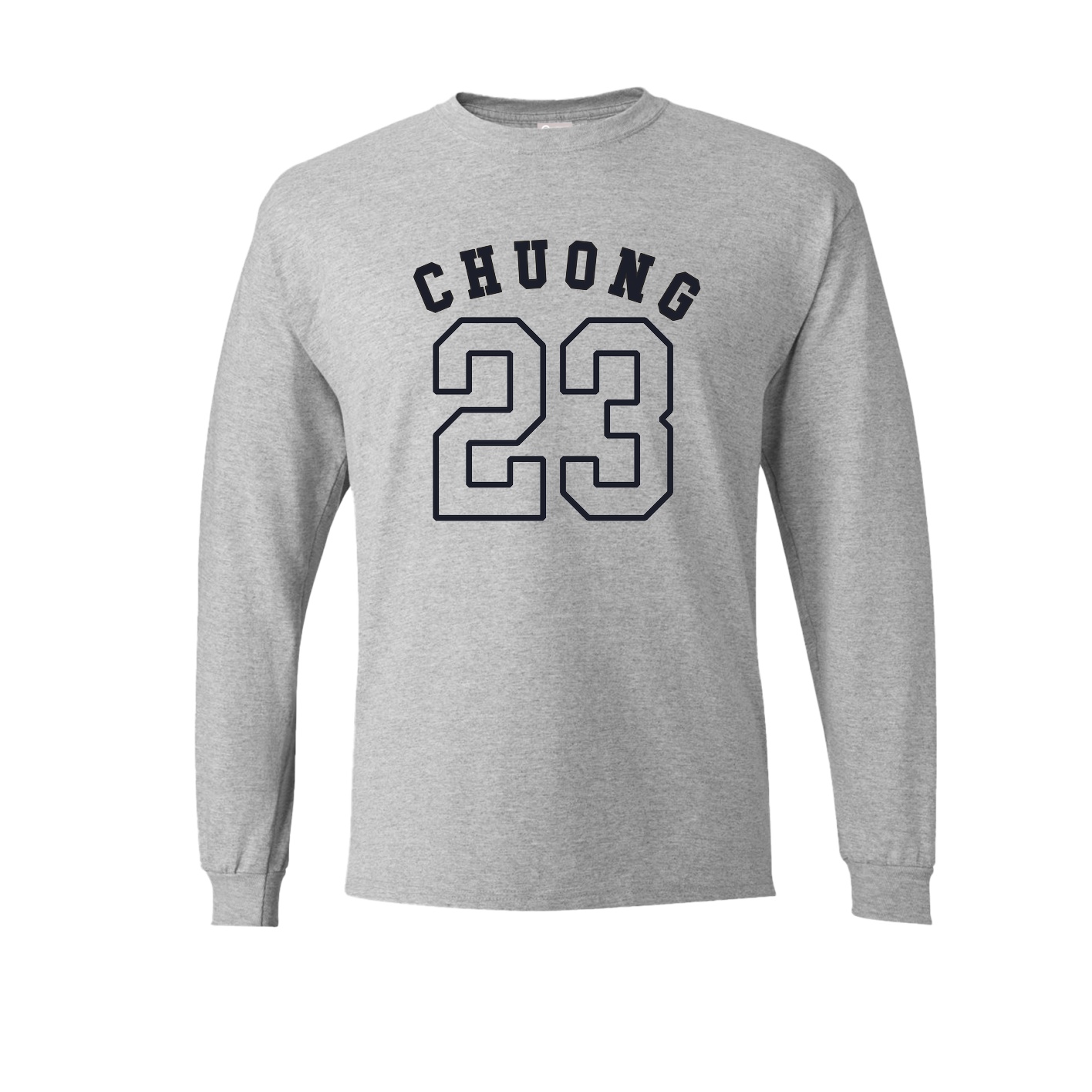 Long Sleeve Tee — Shirsey Arch in Grey