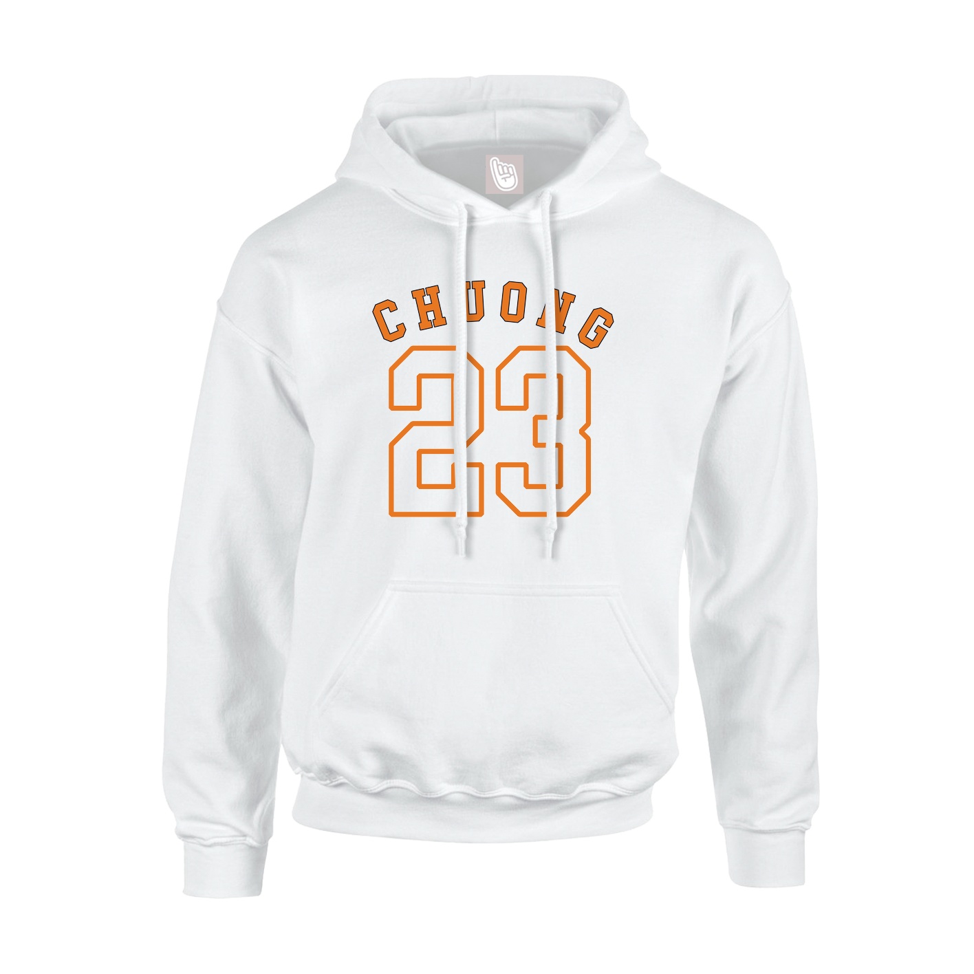 Hoodie — Shirsey Arch in White