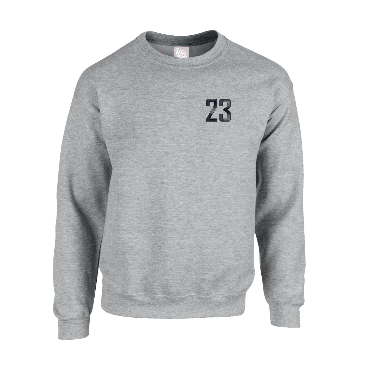Fleece Crew — Front Shirsy in Grey
