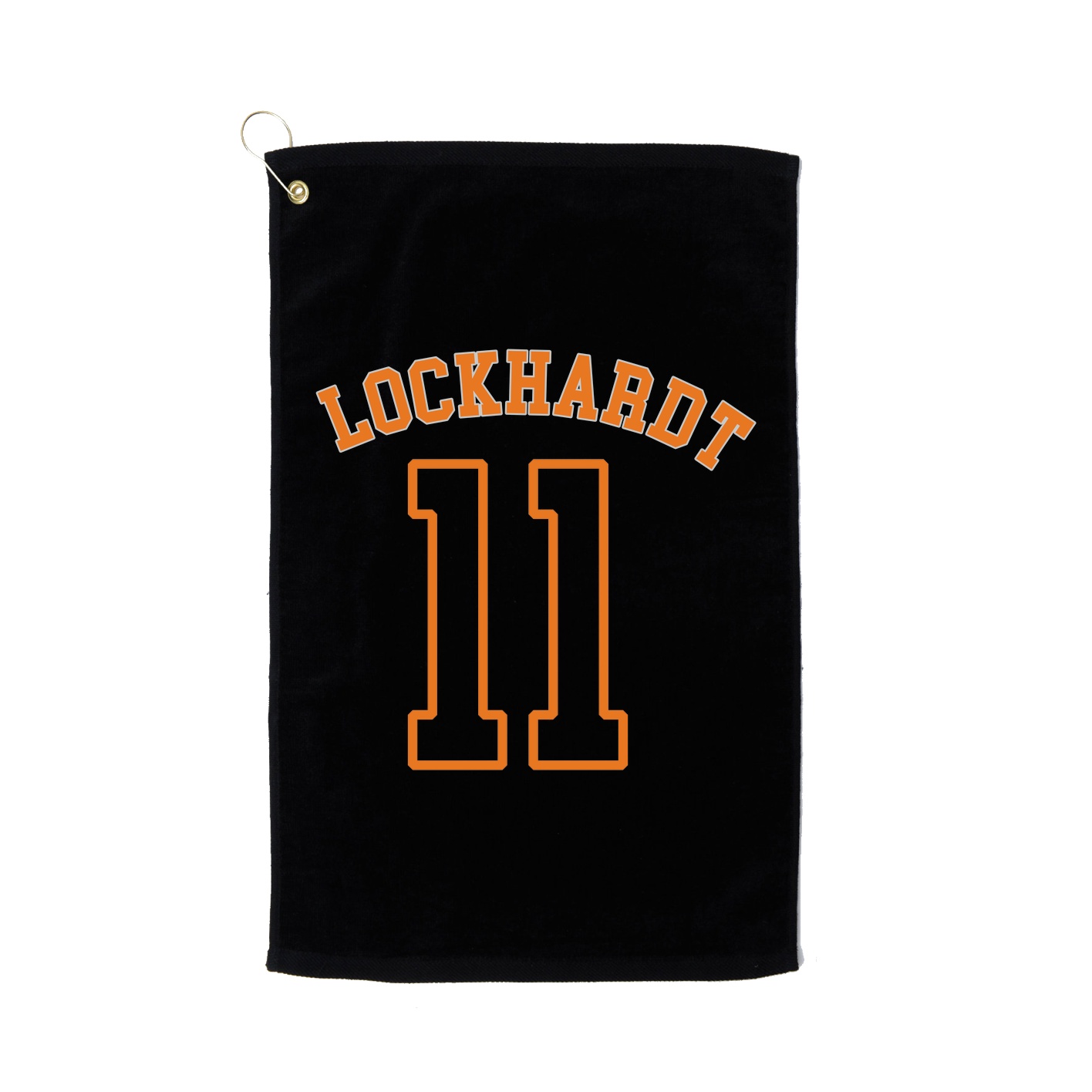 Golf Towel — Shirsey Arch in Black