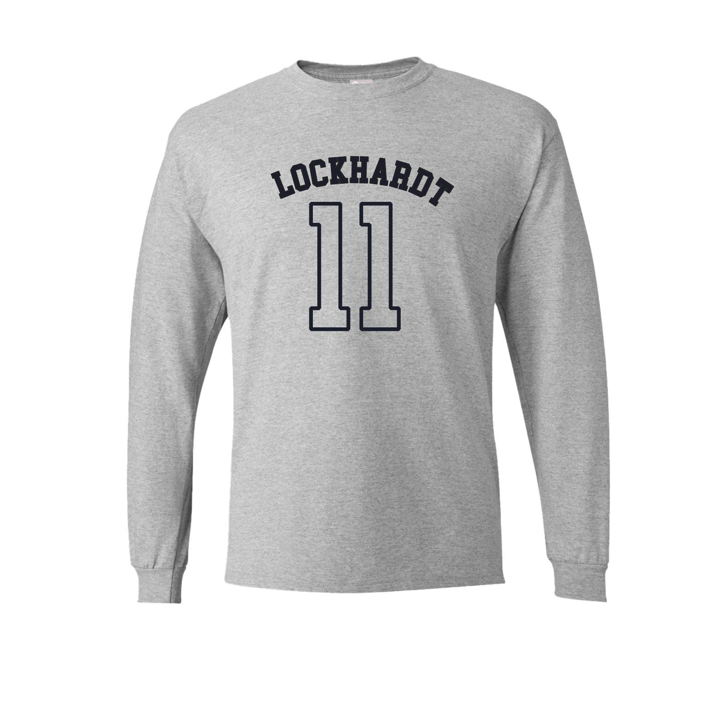 Long Sleeve Tee — Shirsey Arch in Grey