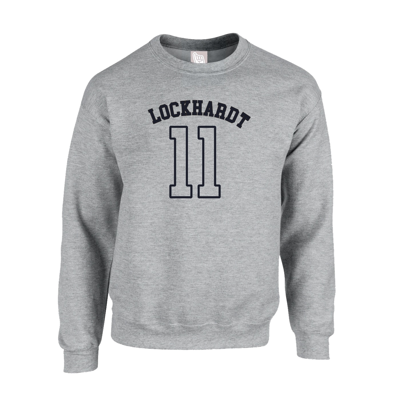 Fleece Crew — Shirsey Arch in Grey