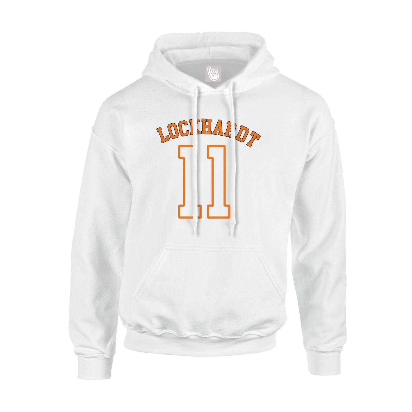 Youth Hoodie — Shirsey Arch in White
