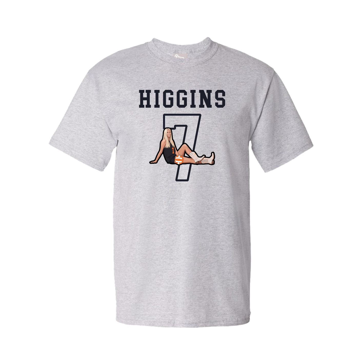 Youth Tee — Shirsey in Grey