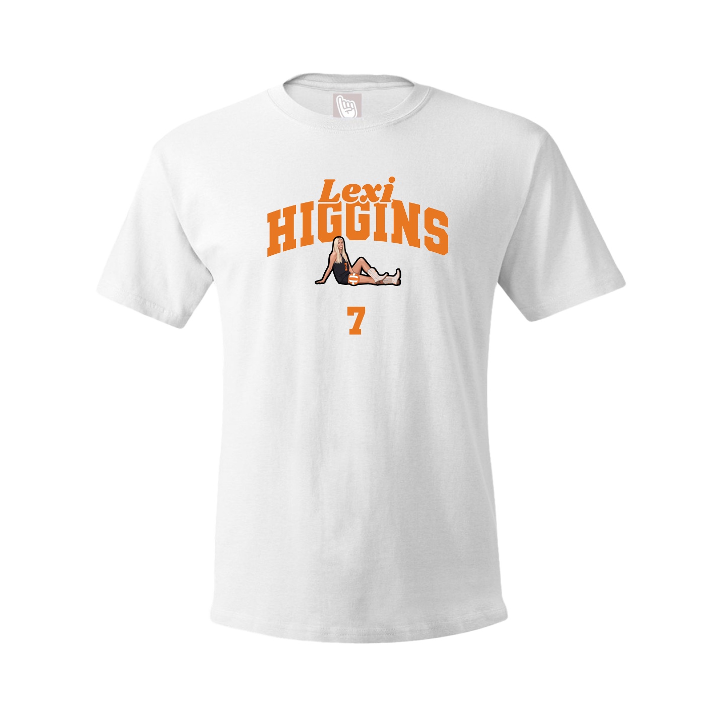 Tee — Signature Arch in White