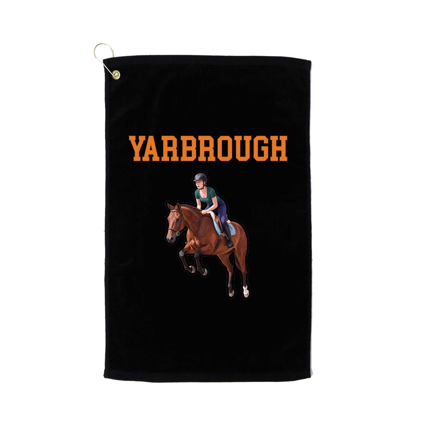 Golf Towel — Shirsey in Black