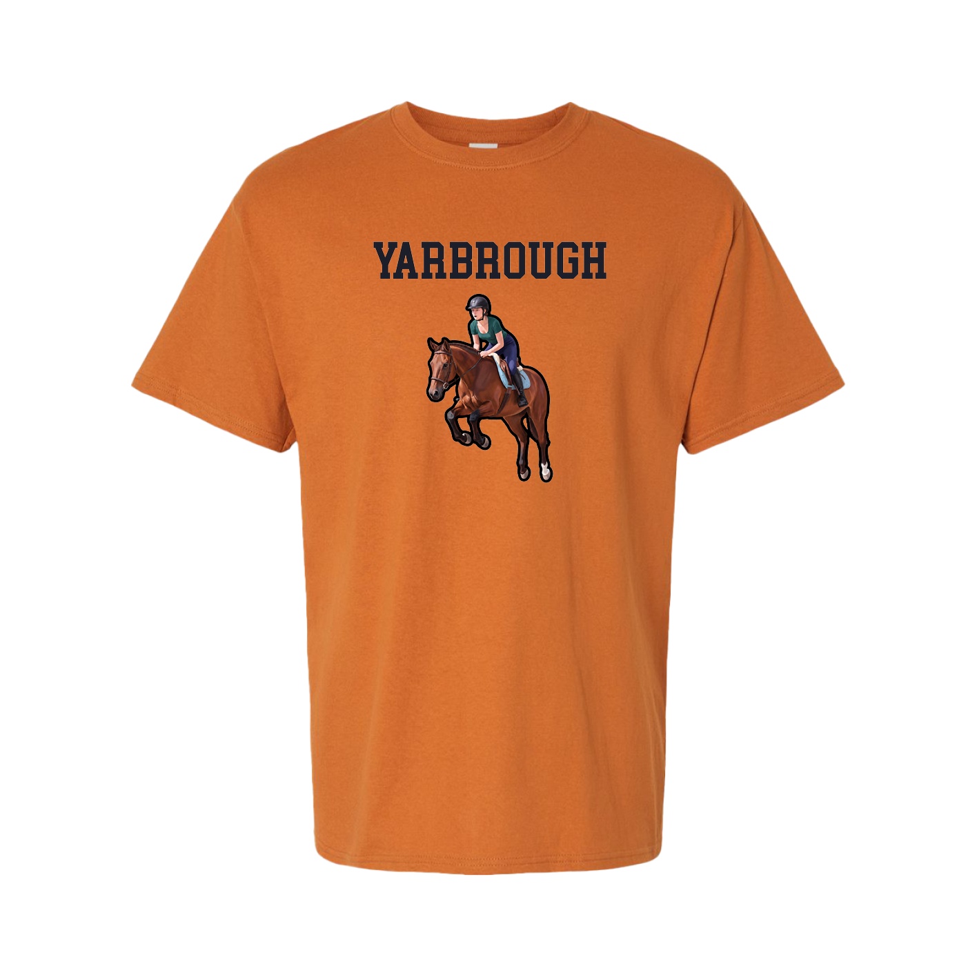 Tee — Shirsey in Orange