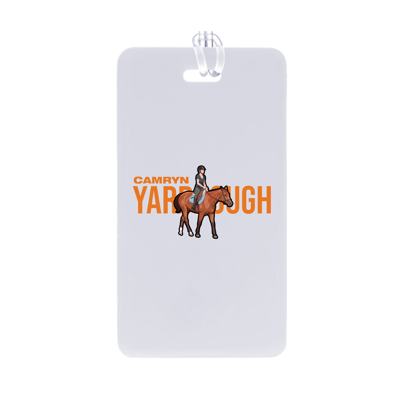 Bag Tag — Player Name in Classic